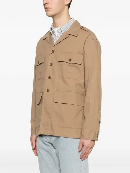 Pruhovaná košile Polo Ralph Lauren zelená