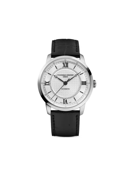 Pολόι Frederique Constant ασημί