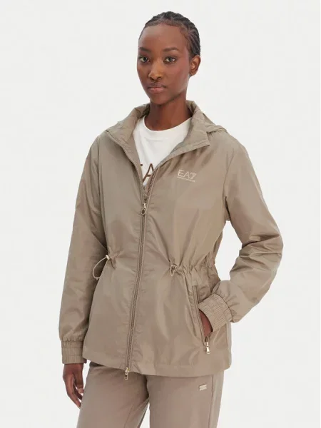 Emporio Armani Kurtka przejściowa beżowy