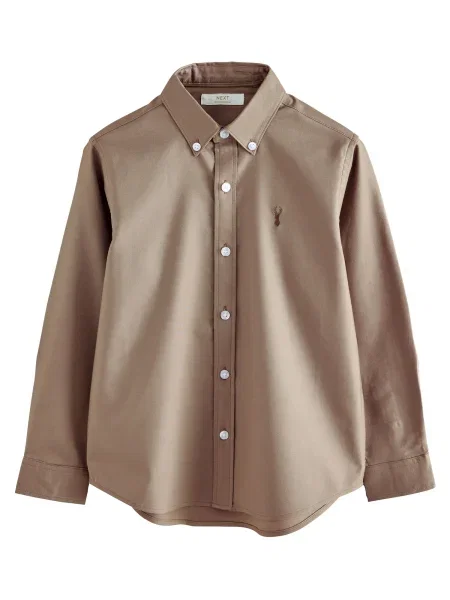 Next Tricou taupe gri