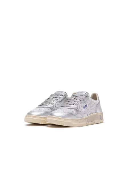 Sneakersy Autry białe
