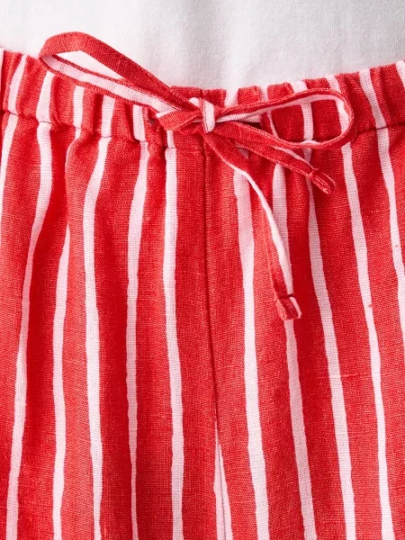 Льняные брюки Marimekko