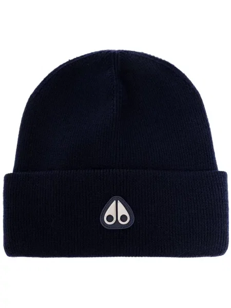 Vunena kapa Moose Knuckles plava