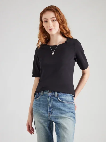 S.Oliver BLACK LABEL Tricou negru