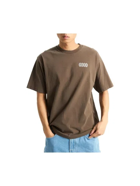 Tricou Vans maro