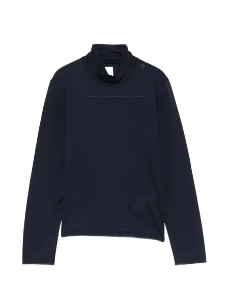 Lung tricou Eleventy albastru