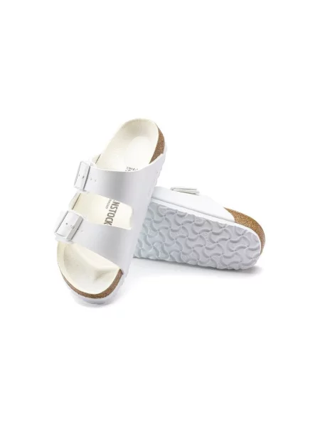Pantofi Birkenstock alb