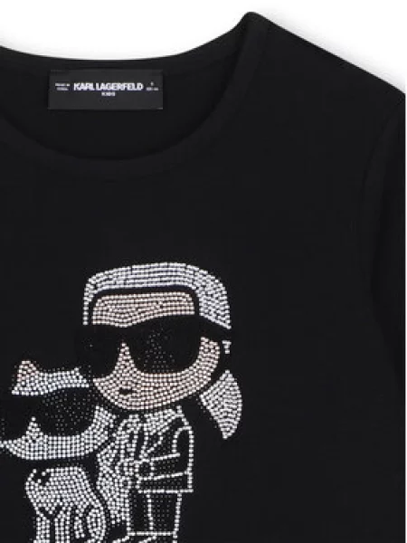 Karl Lagerfeld Kids Blúz S fekete