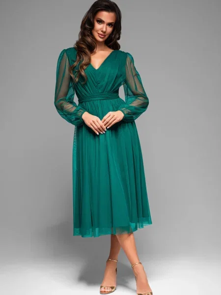 Rochie de seară Edoti de costum