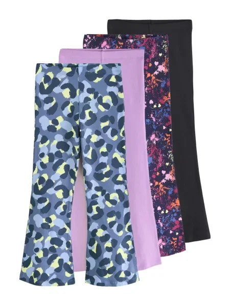 Next Leggings opal / mov vânătă / mov lavandă negru