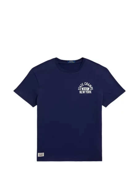 Cu centură curea Polo Ralph Lauren tricotate cu dungi albastru