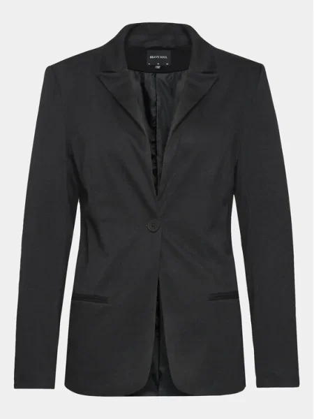 Brave Soul Сако LJK-TIFFANYBLK черен