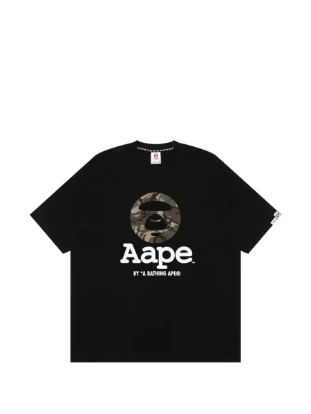 Tricou Aape By A Bathing Ape negru