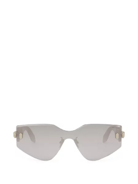Ochelari de soare Bvlgari cu imprimeu geometric