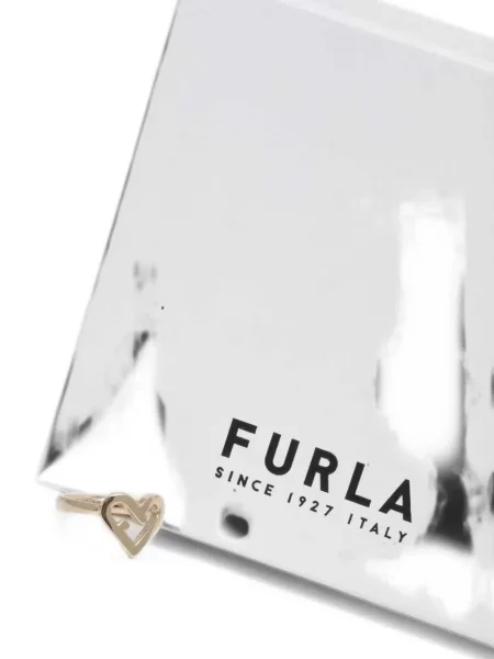 Inel Furla cu motiv cu inimi