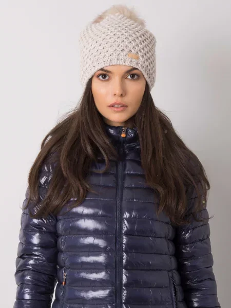 Șapcă Fashionhunters bej