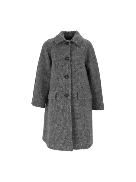 Płaszcz Weekend Max Mara szary