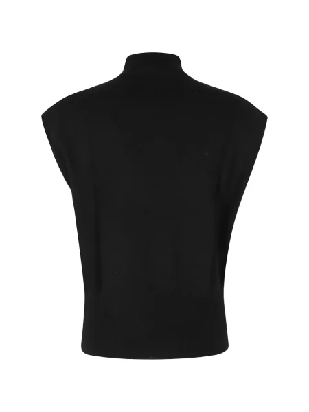 Pulover Semicouture fără mâneci negru