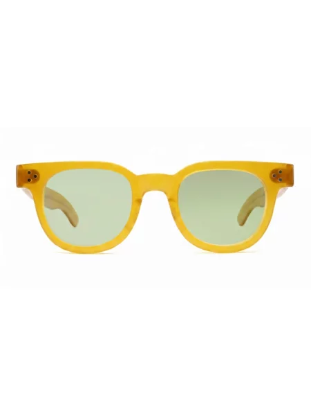 Okulary przeciwsłoneczne Julius Tart Optical żółte