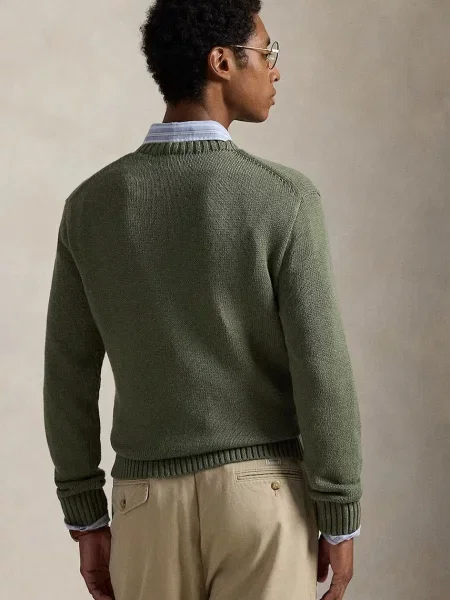 Polo Ralph Lauren pulover de verde