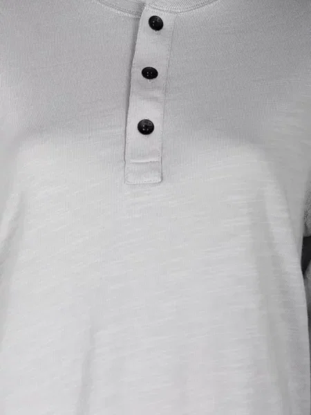 Lung tricou Rag & Bone gri