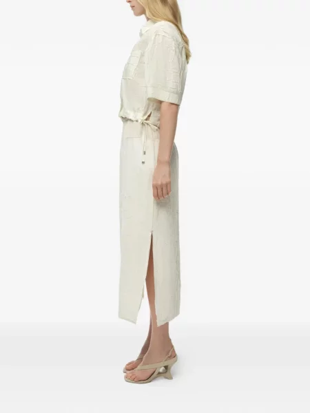 Koszula Simkhai ze sznurkiem biała