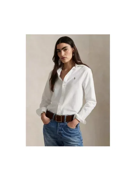 Koszula Polo Ralph Lauren casual biała