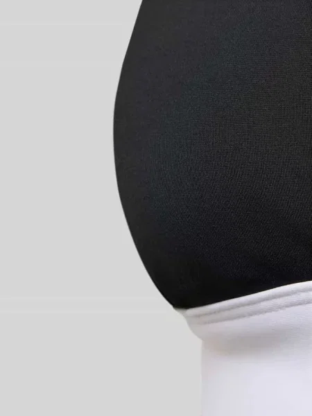 Góra od bikini z szerokimi ramiączkami Model „BEL AIR” Lauren Ralph Lauren czarne