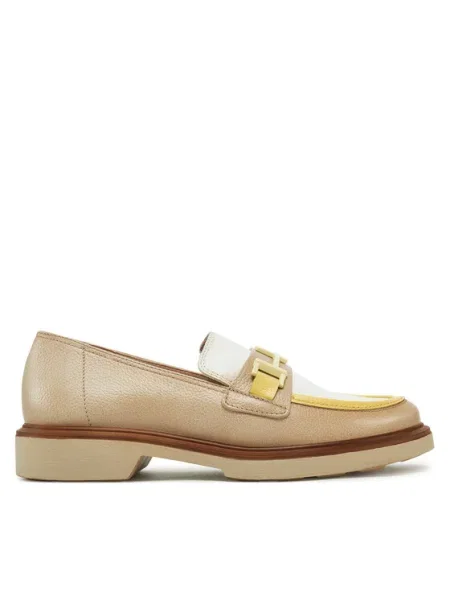 Pantofi loafer Hispanitas bej