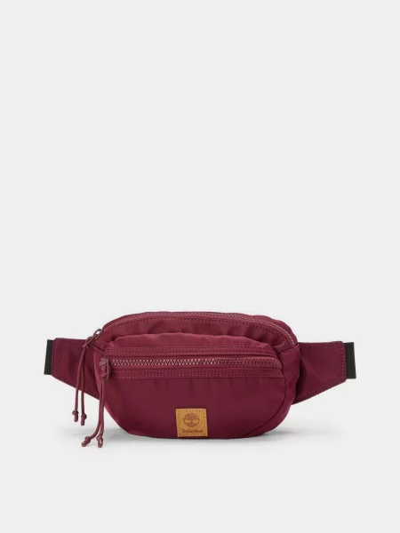 Timberland Sling Поясна сумка Унісекс Нейлон/поліестер бордовий