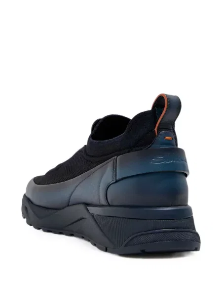 Sneakerși Santoni albastru