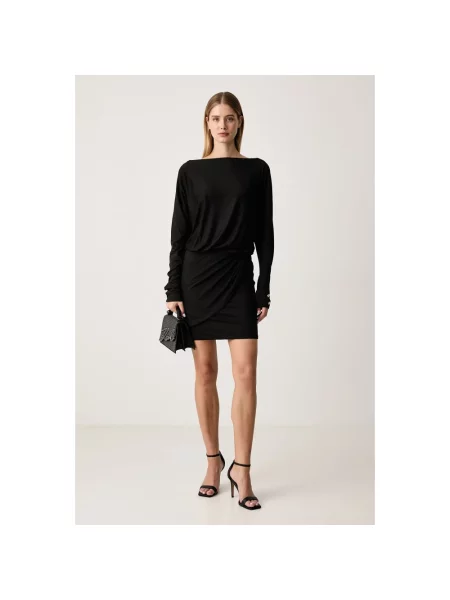 Sukienka mini Guess czarna