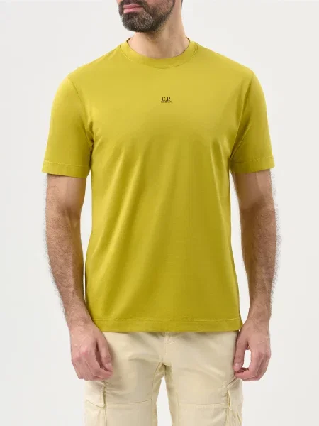 Футболка C.p. Company зеленая