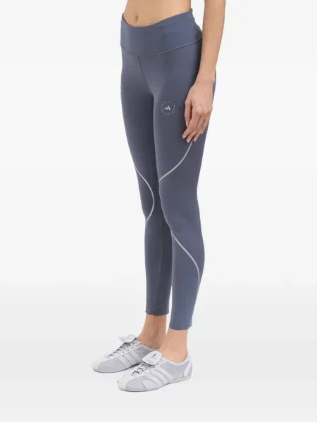 Leggings Adidas By Stella Mccartney cu imagine albastru