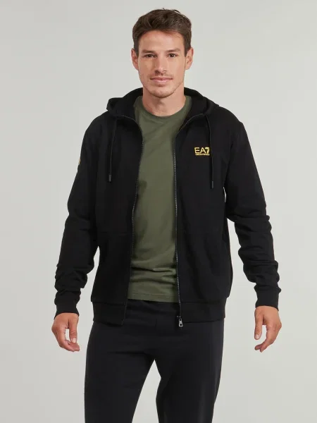 Geacă Ea7 Emporio Armani negru
