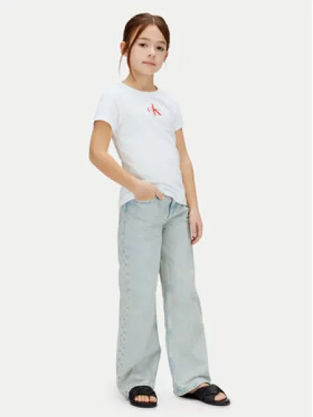 Calvin Klein Jeans Póló fehér
