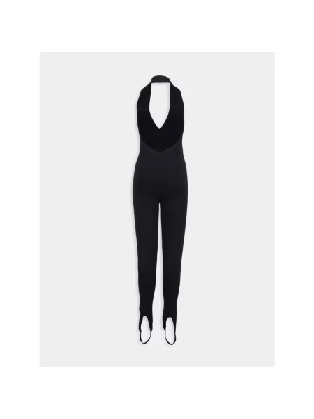 Kombinezon Saint Laurent czarny
