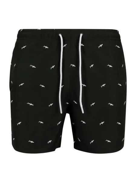 Urban Classics Șorturi de baie negru alb
