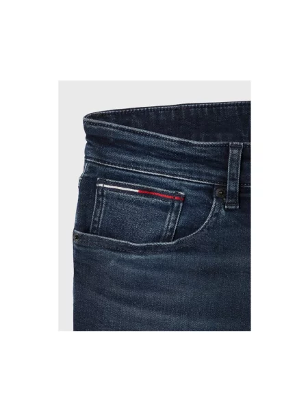 Jeansy Tommy Hilfiger niebieskie