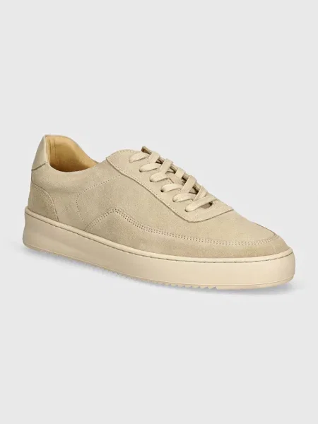 Filling Pieces sneakers din piele intoarsă Mondo Suede bej