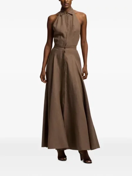 Rochie maxi Ralph Lauren Collection maro