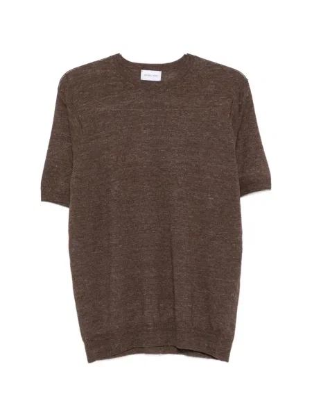 Tricou Scaglione scurt maro