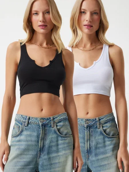 Bluză Happiness İstanbul alb