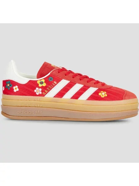 Adidas Sneakers Gazelle Bold roșu