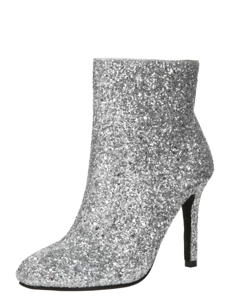 Škornji About You črna