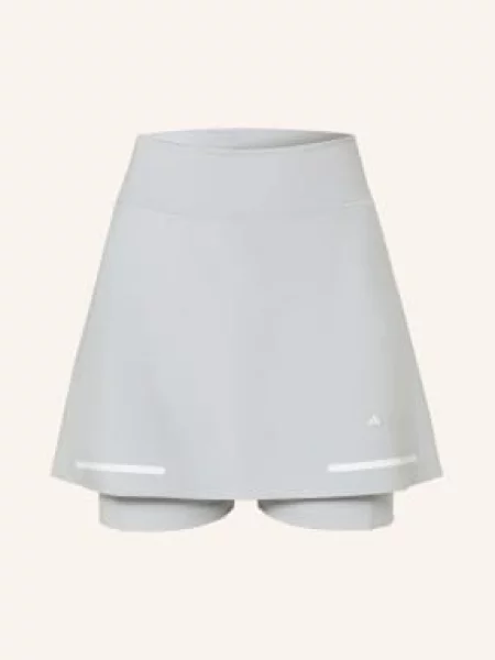 Adidas By Stella Mccartney Spódnica Golfowa Adidas By Stella Mccartney grau