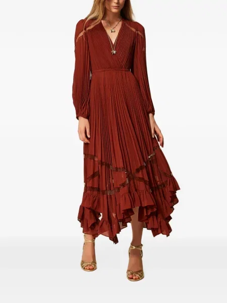 Lung rochie Twinset roșu