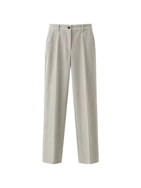 Pantaloni Jucca de catifea cord