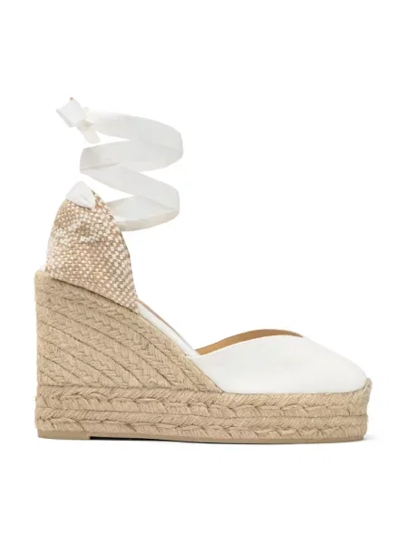 Castañer Espadryle biały