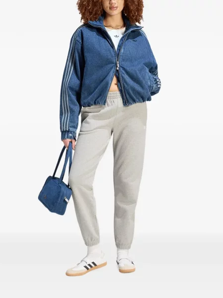 Bunda Adidas modrá